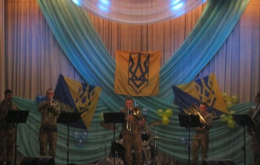 Концерт для військовослужбовців 58-ї окремої мотопіхотної бригади